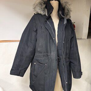 Lands' End Puffer Coat